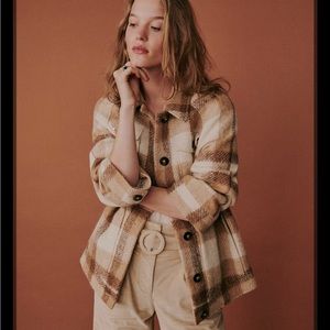 Sézane Alda Coat (Size 4/36)